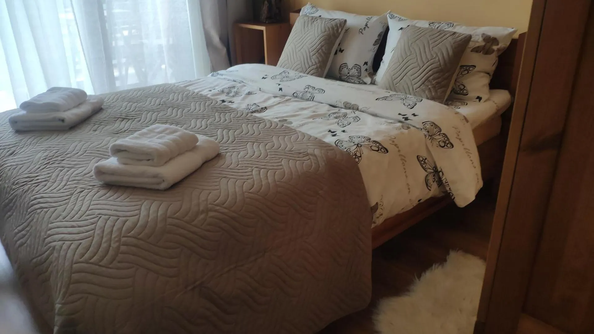 Forest Nest Cozy Apartment White Balcony On The Hill 반스코 불가리아